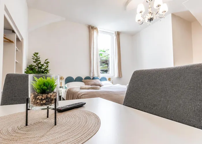 Apartment Trendy Near Westbahnhof With Kitchenette & Smart Tv Wien