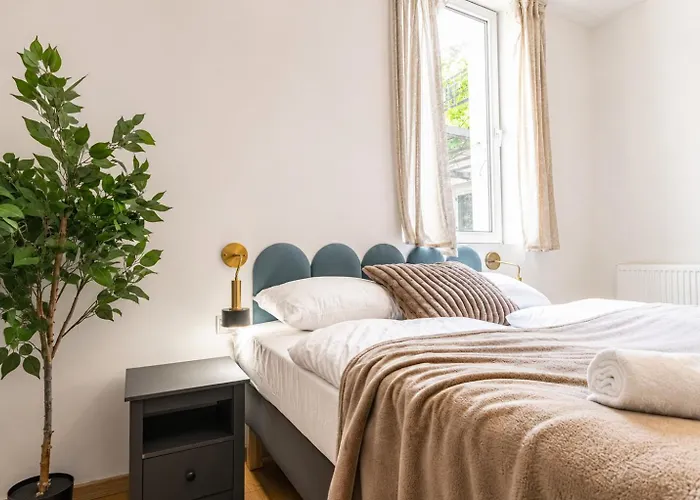Apartment Trendy Near Westbahnhof With Kitchenette & Smart Tv Wien